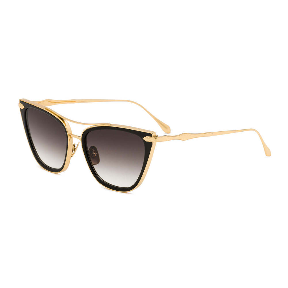 Sama JACLYN Black Gold Eyeglasses 56mm